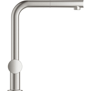 Смеситель для кухни Grohe Blue с функцией фильтрации воды, суперсталь (31721DC0) в Москвe