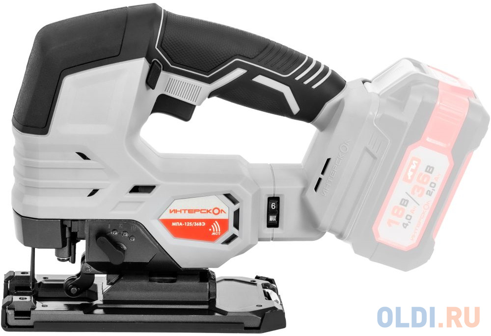 Лобзик CORDLESS MPA-125/36VE INTERSKOL