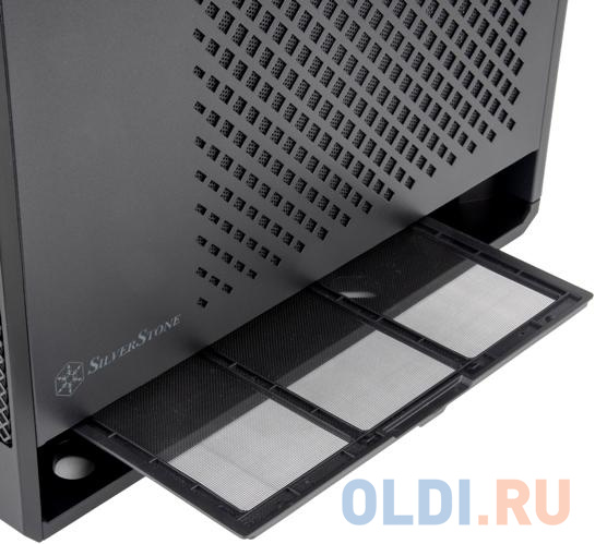 Корпус microATX SilverStone SST-ALG1MB Без БП чёрный в Москвe