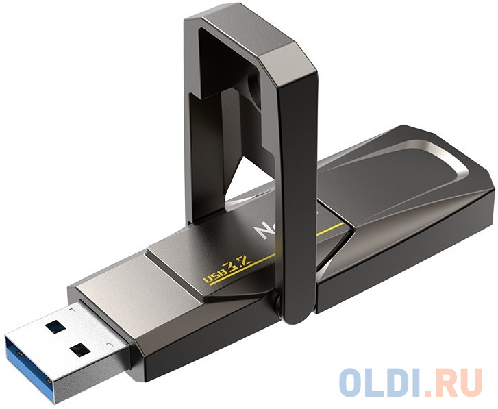 Флеш Диск Netac US5 128Gb <NT03US5C-128G-32TA>, USB3.2, Solid State Flash Drive,up to 550MB/500MB/s