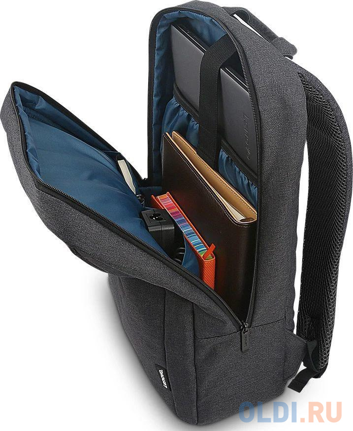 Рюкзак для ноутбука 15.6" Lenovo Laptop Casual Backpack B210 полиэстер черный