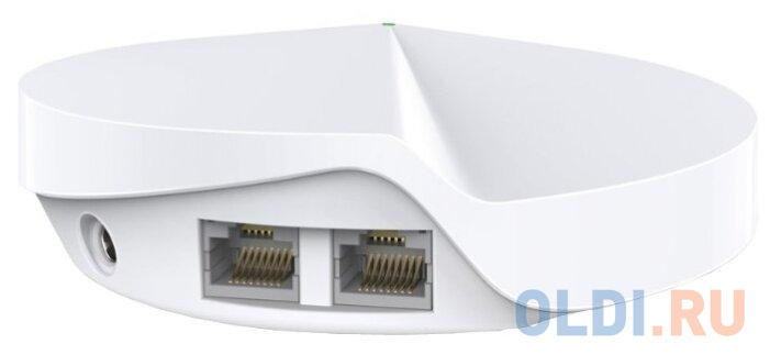 Wi-Fi система TP-LINK DECO M5(2-PACK) 802.11abgnac 1267Mbps 2.4 ГГц 5 ГГц 2xLAN белый в Москвe