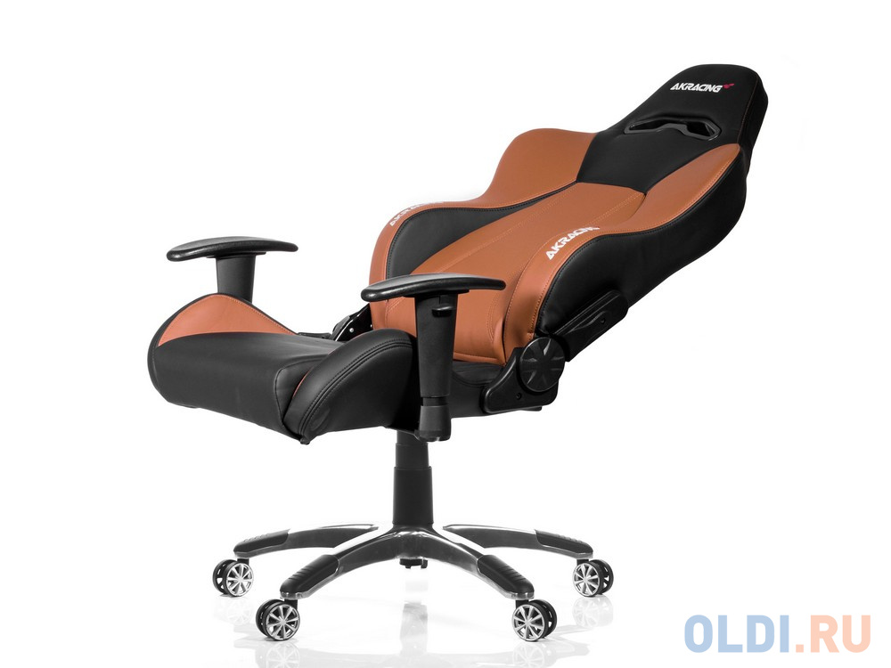 Кресло для геймеров Akracing Premium Gaming Chair черно-коричневый AK-7001-BB