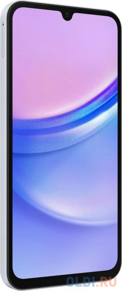 Смартфон Samsung SM-A155F Galaxy A15 256Gb 8Gb голубой моноблок 3G 4G 2Sim 6.5" 1080x2340 Android 14 50Mpix 802.11 a/b/g/n/ac NFC GPS GSM900/1800