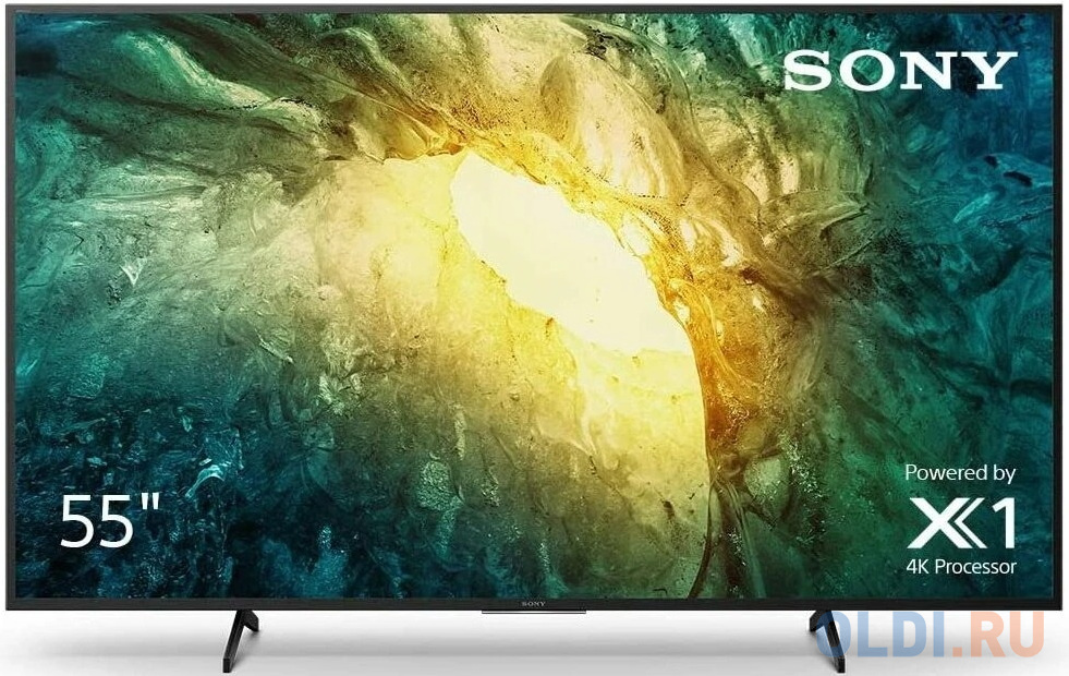 LED55&quot; Sony KD-55X7500H