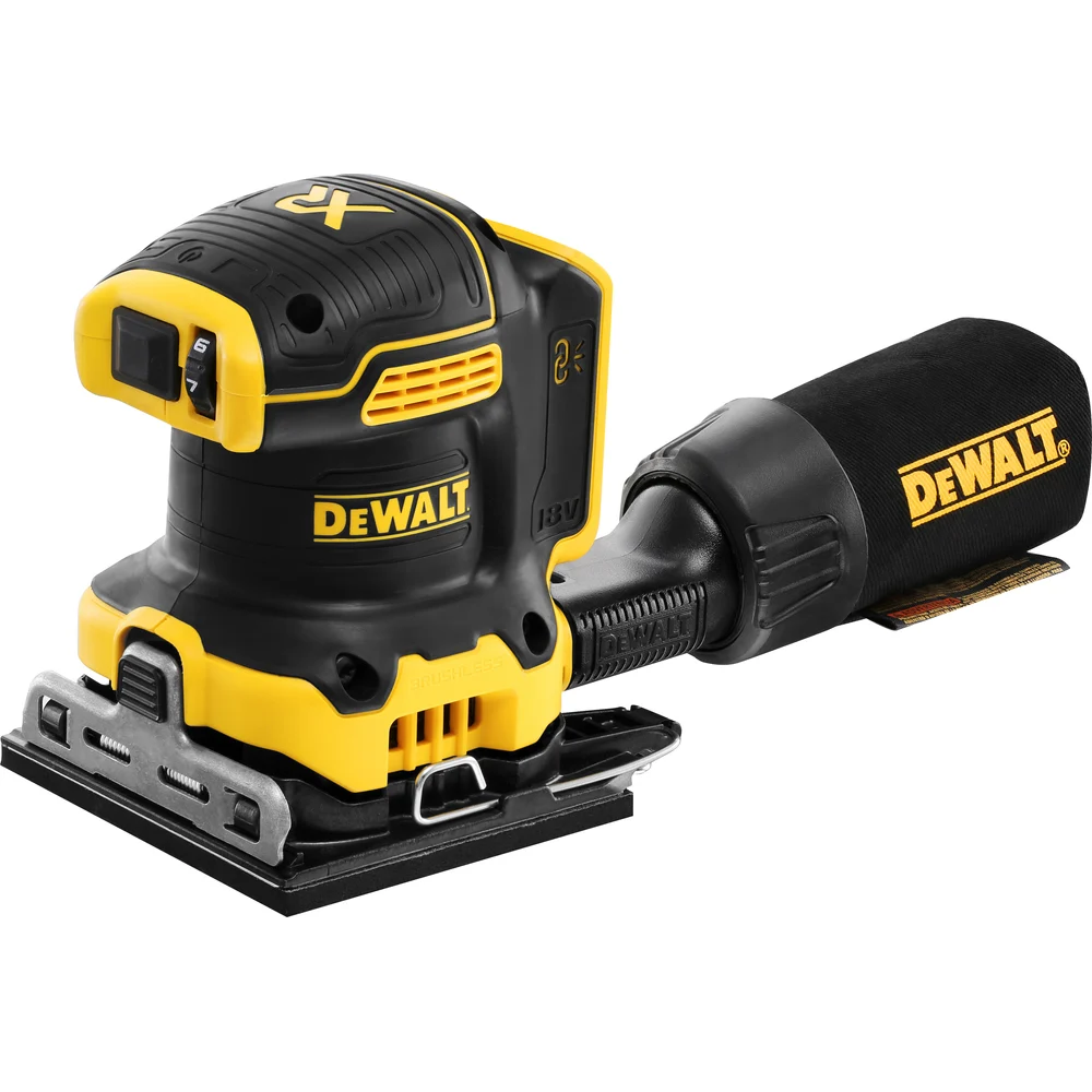 Вибрационная плоскошлифовальная машина Dewalt