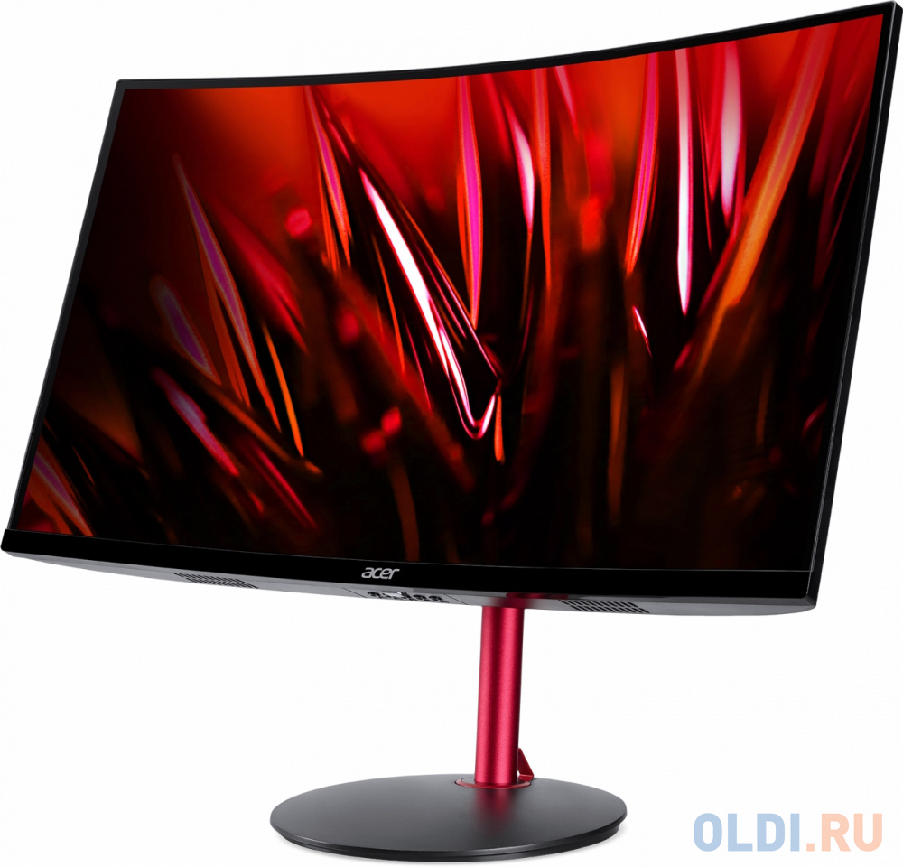 МОНИТОР 27" Acer Gaming Nitro XZ272Vbmiiphx Black регулировка по высоте (Curved, VA, 1920x1080, 165Hz, 1ms, 178°/178°, 4 в Москвe