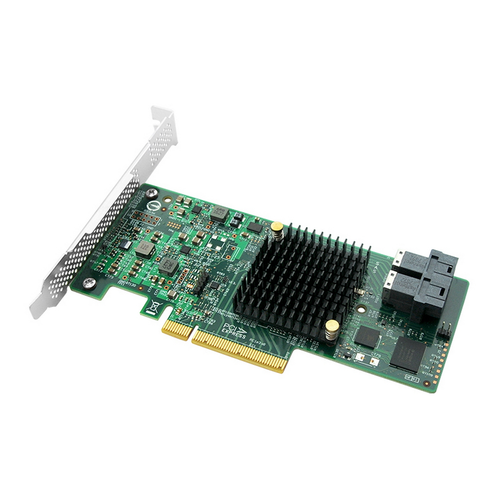 Контроллер ACD SAS3008-8R, SAS/SATA 12G, 8-port (miniSAS HD), 0,1,10,1E,JBOD, PCI-Ex8, Retail (ACD SAS3008-8R)