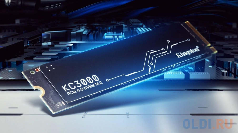 SSD накопитель Kingston KC3000 Series 1 Tb PCI-E 4.0 х4