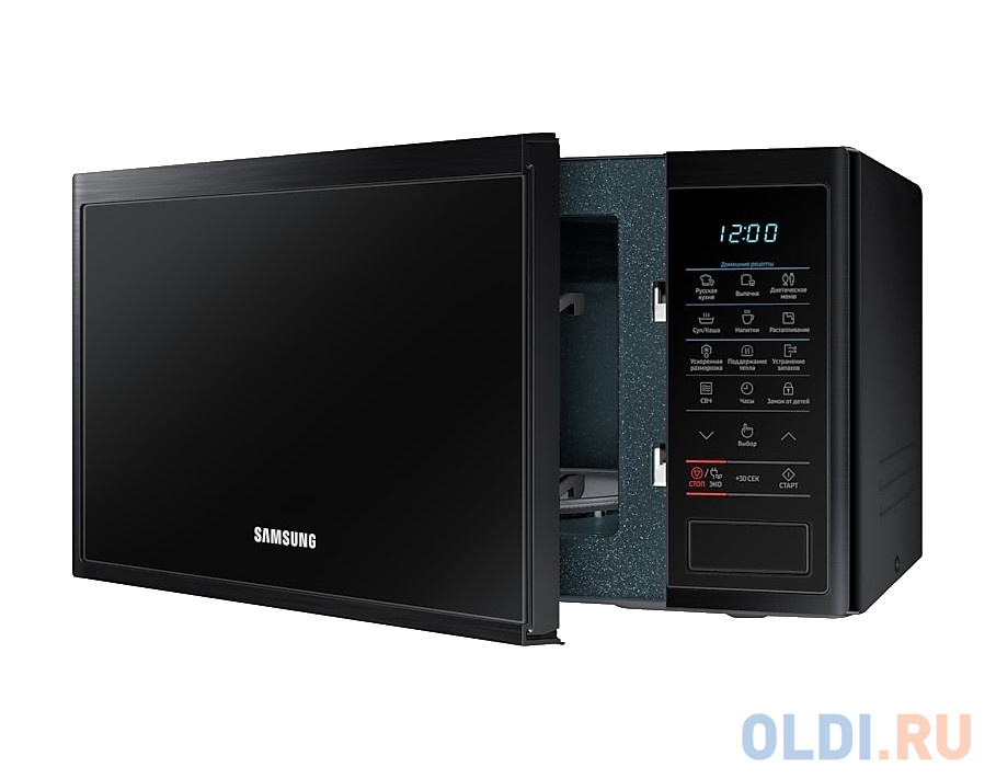 Микроволновая печь Samsung MS23J5133AK/BW 800 Вт чёрный