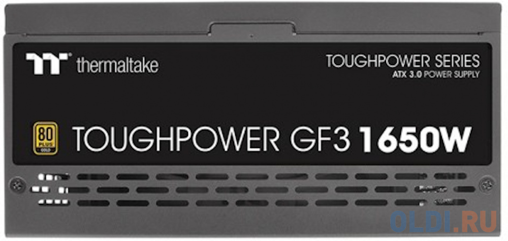 Toughpower GF3 1650 TPD-1650AH2FSG 1650W, 80 Plus Gold, Fully Modular (12+4 pin PCIe Gen 5) PS-TPD-1650FNFAGE-4 (534468)