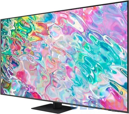 Телевизор 75" Samsung QE75Q70BAUXCE черный 3840x2160 120 Гц Smart TV Wi-Fi 2 х USB RJ-45 Bluetooth 4 х HDMI