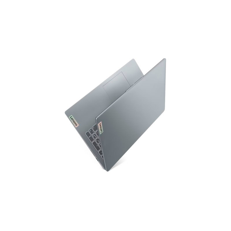 Ноутбук Lenovo IdeaPad 3 Slim Arctic Grey 82XB0005RK (Intel Core i3-N305 1.8 GHz/8192Mb/256Gb SSD/Intel UHD Graphics/Wi-Fi/Bluetooth/Cam/15.6/1920x1080/DOS)
