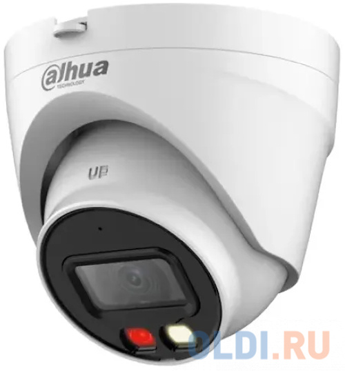 Камера видеонаблюдения IP Dahua DH-IPC-HDW1239VP-A-IL-0280B 2.8-2.8мм цв.