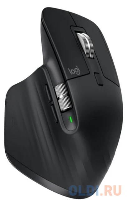 Мышь беспроводная Logitech MX Master 3 for Mac серый чёрный Bluetooth 910-005696