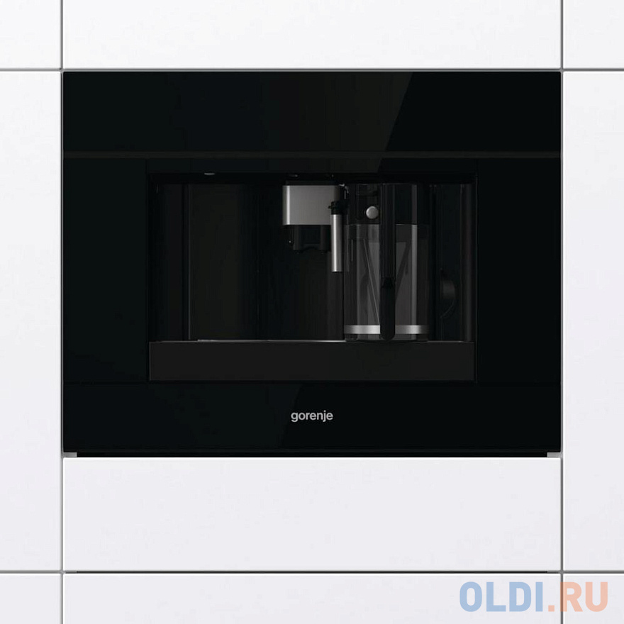 Кофемашина Gorenje CMA9200BG 1350Вт черный