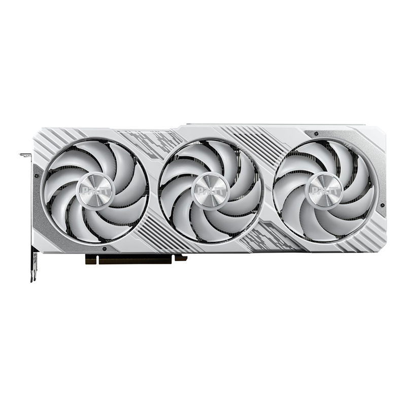 Видеокарта Palit GeForce RTX 4070 Ti GamingPro White OC 2310MHz PCI-E 4.0 12288Mb 21000MHz 192-bit HDMI 3xDP NED407TV19K9-1043W в Москвe