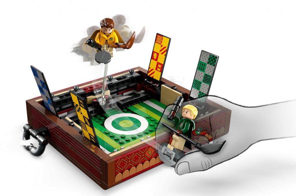 Конструктор Lego Harry Potter Quidditch Trunk 599 дет. 76416