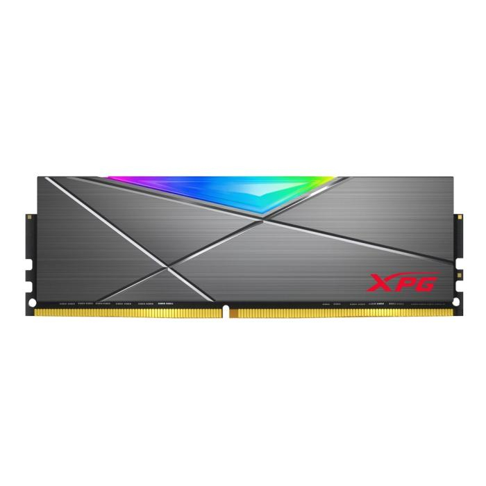 Память DDR4 DIMM 32Gb, 3600MHz, CL18, 1.35 В, ADATA, XPG SPECTRIX D50 RGB (AX4U360032G18I-ST50)