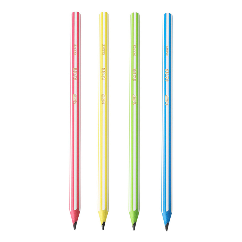 Карандаши чернографитные Bic Evolution Stripes 4шт 918485 в Москвe