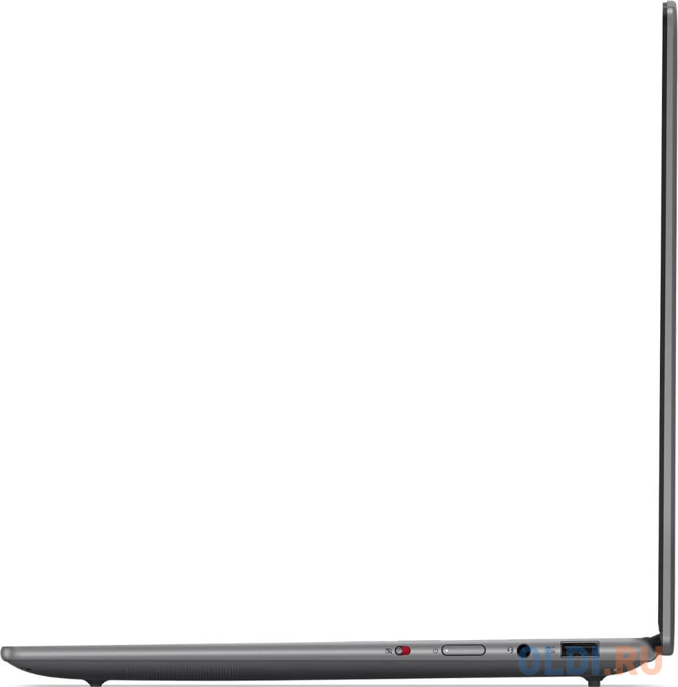 Ноутбук/ Lenovo Yoga Pro 7 14IMH9 14.5"(3072x1920 IPS)/Touch/Intel Core Ultra 9 185H(2.3Ghz)/32768Mb/1024SSDGb/noDVD/Ext:nVidia GeForce RTX4060(8