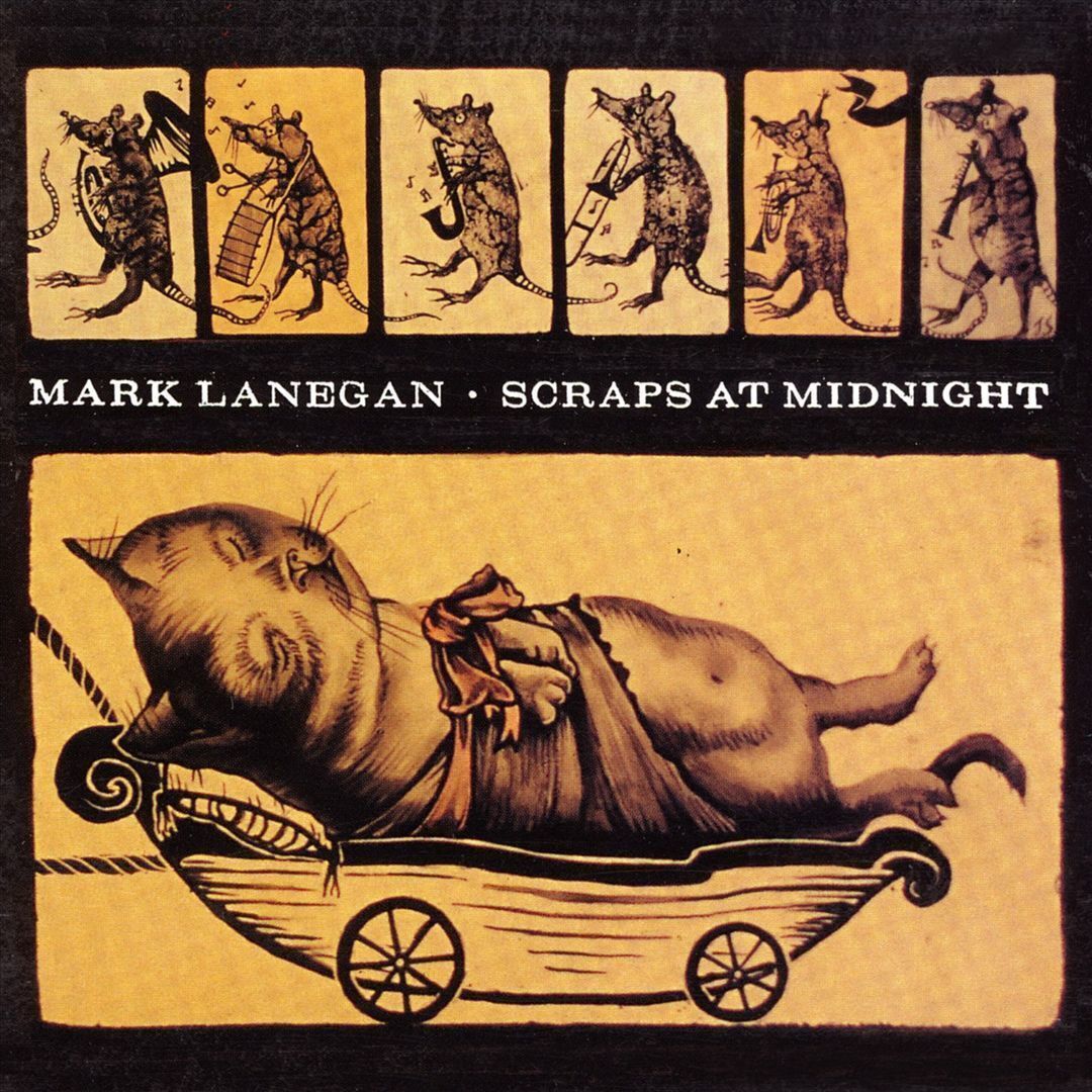 Виниловая пластинка Lanegan, Mark, Scraps At Midnight (0098787041910)