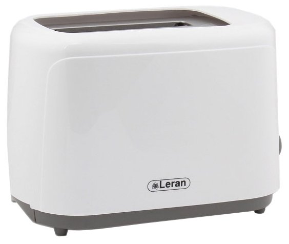 Тостер LERAN TP-0711 750 Вт, подогрев, размораживание, белый (TP-0711)
