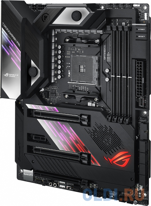 Материнская плата ASUS ROG CROSSHAIR VIII FORMULA Socket AM4 AMD X570 4xDDR4 3xPCI-E 16x 1xPCI-E 1x 8 ATX Retail 90MB10Z0-M0EAY0