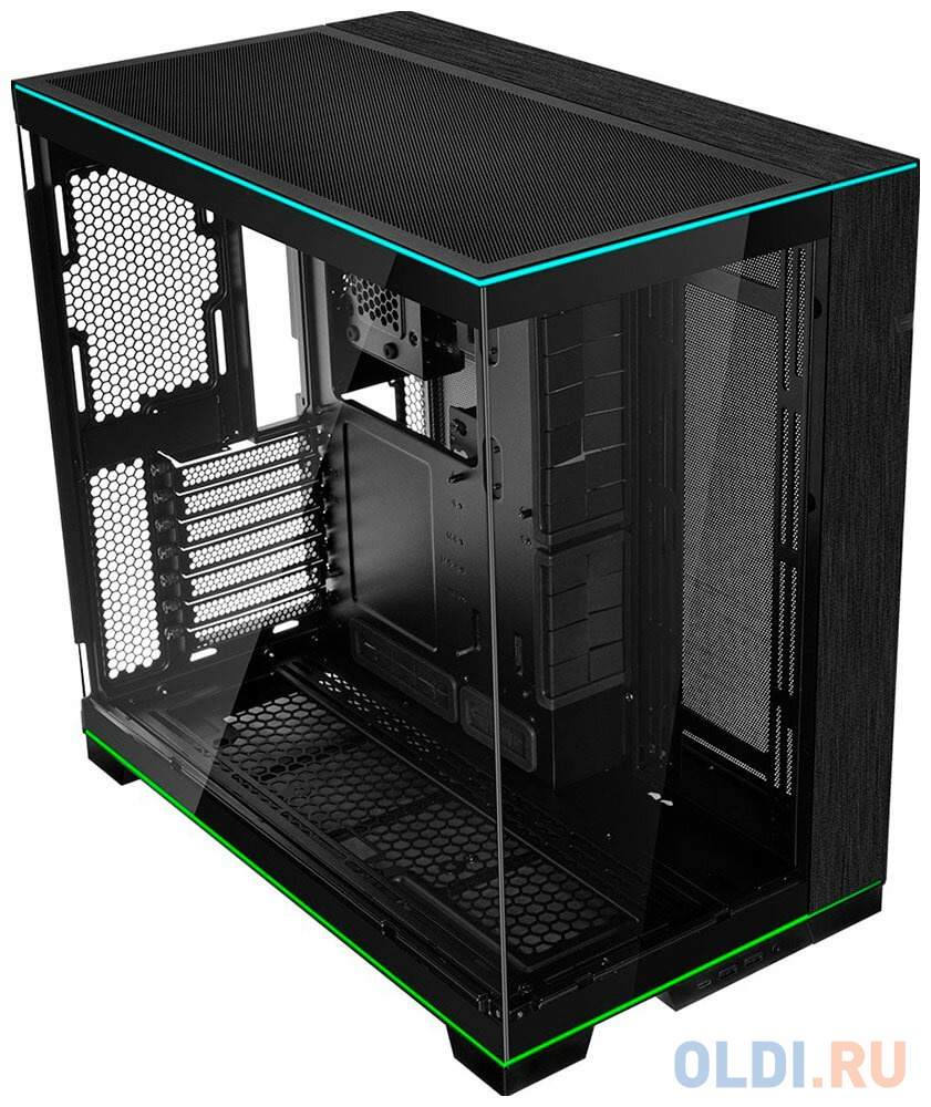 LIAN LI O11 Dynamic EVO RGB Black, Medium Case: EATX/ATX/M-ATX/ITX, 2xUSB 3.0, 1xUSB 3.1 Type-C, 1xAudio, Included Fans: none