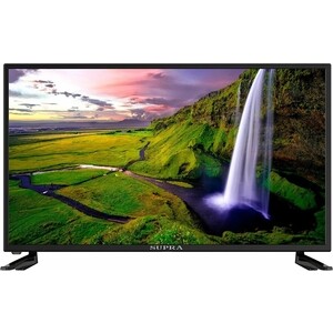 Телевизор Supra STV-LC39ST0045W черный (39'', HD, 60Гц, SmartTV, Android, WiFi)