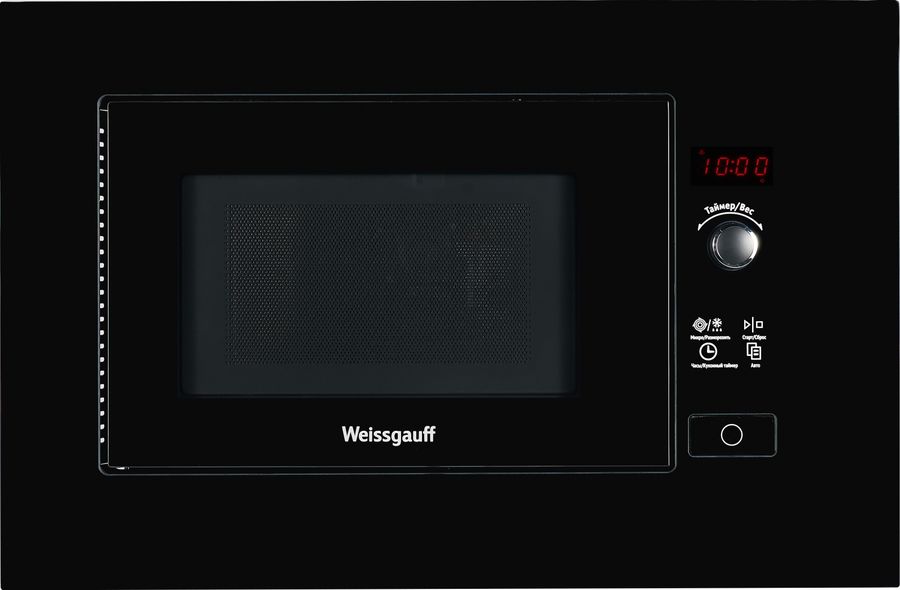 Микроволновая печь Weissgauff HMT-206 черный