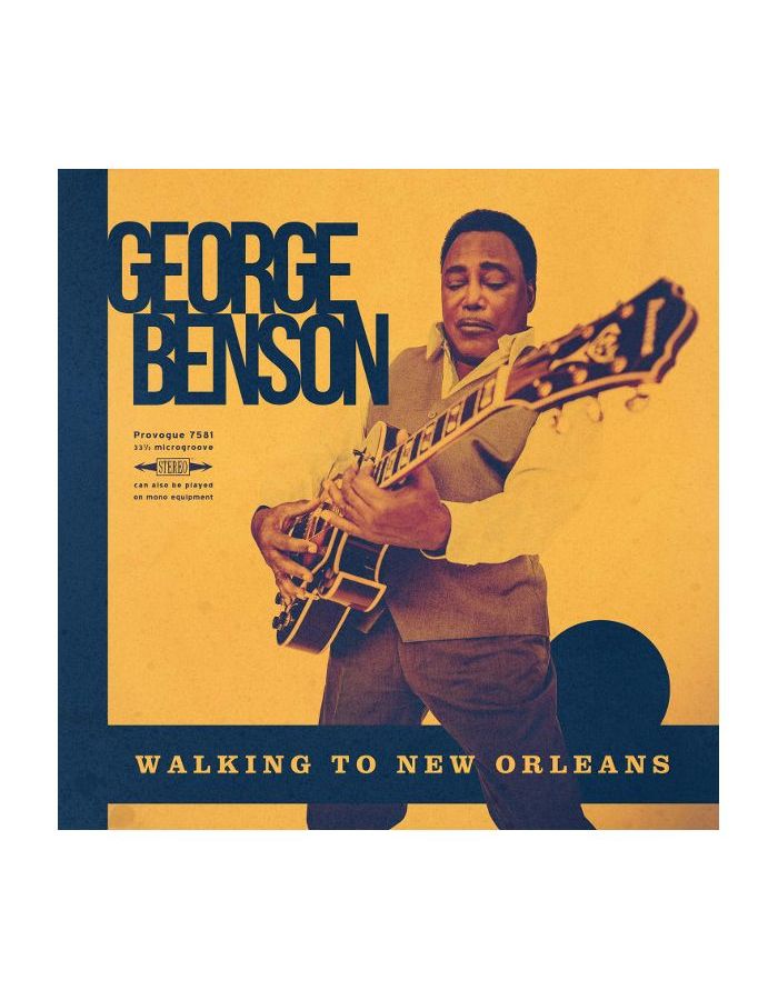 Виниловая пластинка Benson, George, Walking To New Orleans-Remembering… (0819873018643)
