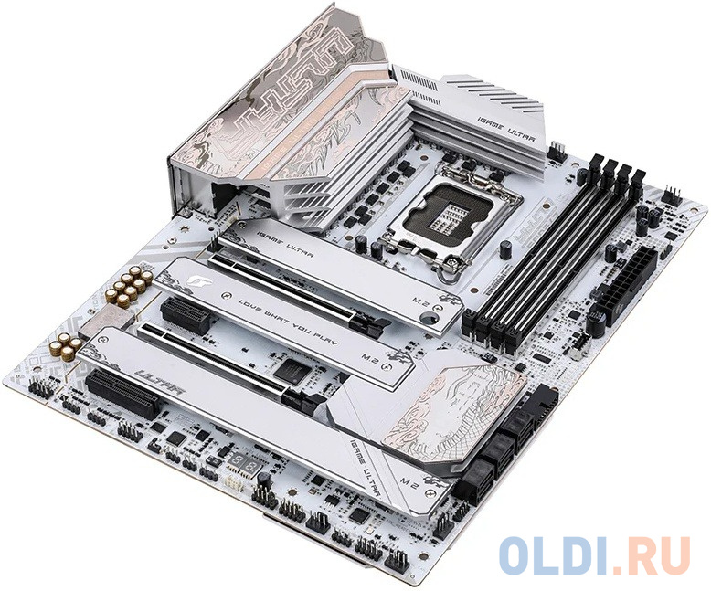 Материнская плата Colorful iGame Z790D5 Loong Edition V20 Z790 LGA1700 4xDDR5 2xPCIEx16 1xPCIEx4 1xPCIEx1 4xM.2 2xTypeC 3xUSB3.2Gen2 3xUSB3.2Gen1 6xUS