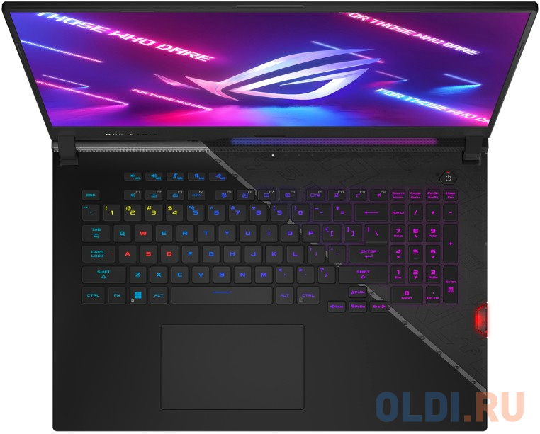 Ноутбук ASUS ROG Strix Scar 17 G733ZW-LL183 90NR08G2-M00B70 17.3"