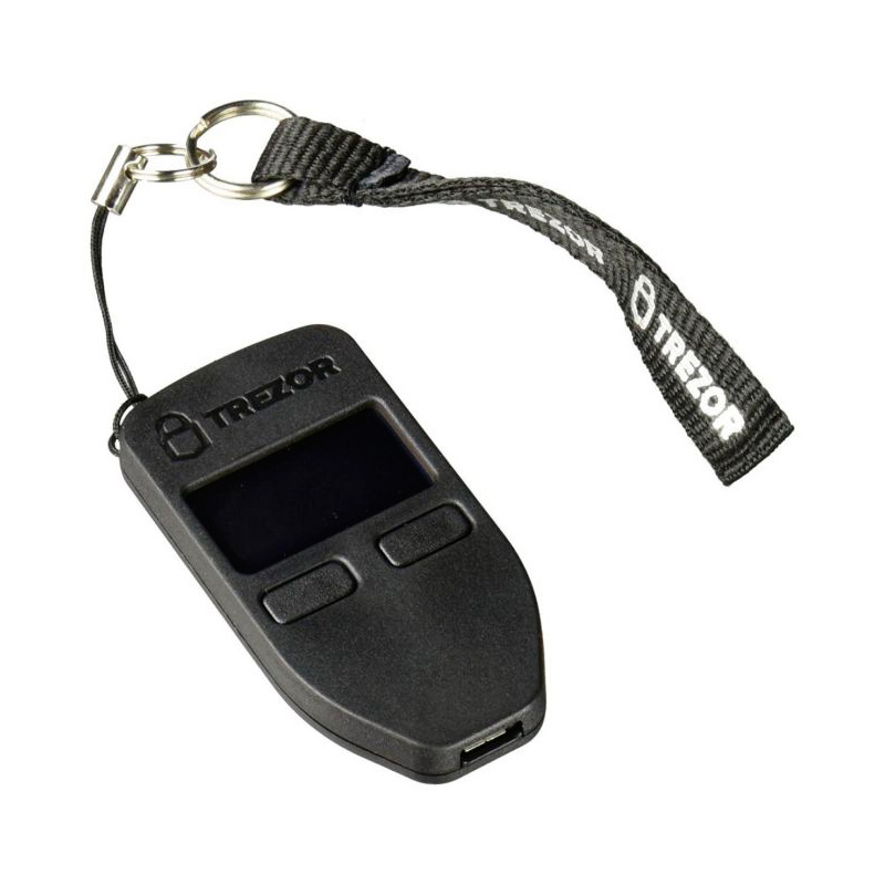 Аппаратный криптокошелек Trezor One Black