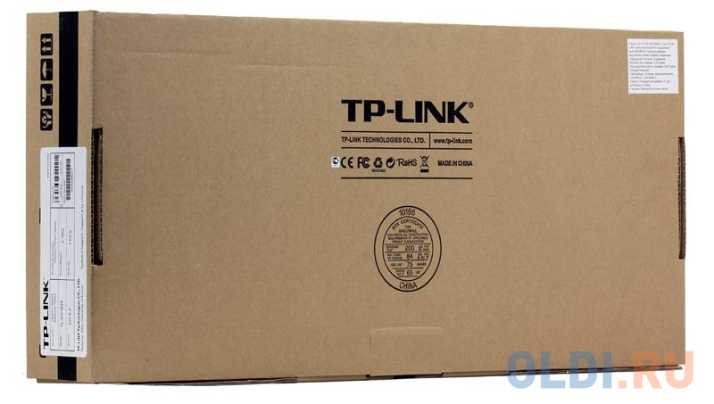 Коммутатор TP-LINK TL-SG1024 24-портовый гигабитный монтируемый в стойку коммутатор