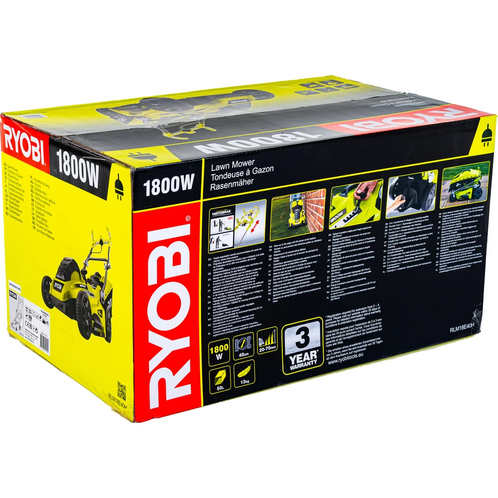 Электрическая газонокосилка Ryobi