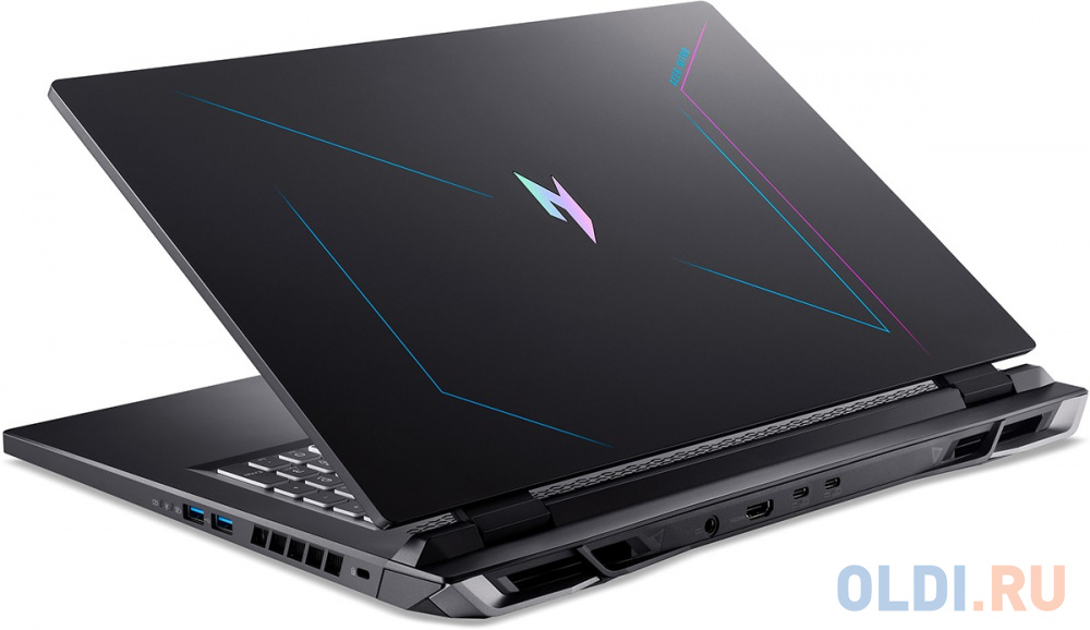 Ноутбук игровой Acer Nitro 17 AN17-41-R2CT, 17.3",  IPS, AMD Ryzen 9 7940H 4ГГц, 8-ядерный, 32ГБ DDR5, 1ТБ SSD,  NVIDIA GeForce  RTX 4070 для ноу