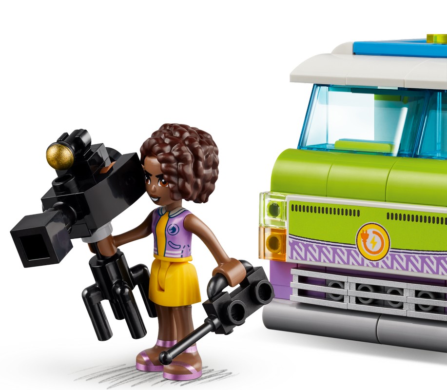 Конструктор Lego Friends Newsroom Van 446 дет. 41749