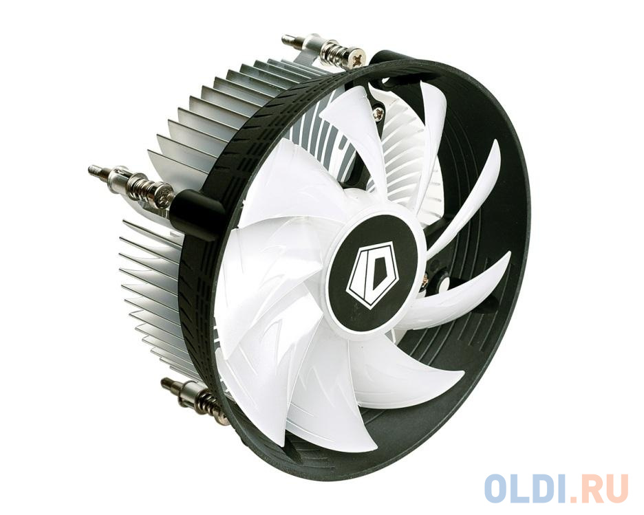 Кулер ID-Cooling DK-03i RGB PWM 100W/ PWM/ RGB LED/ Intel 115* (120?120?60mm,500-1800RPM) в Москвe