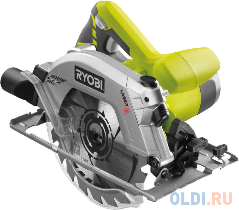 Циркулярная пила Ryobi RCS1600-K 1600 Вт 190мм