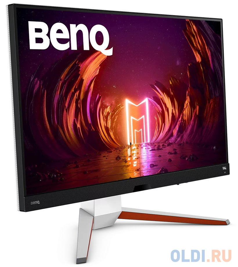 Монитор 32" BENQ Mobiuz EX3210U белый IPS 3840x2160 300 cd/m^2 1 ms HDMI DisplayPort