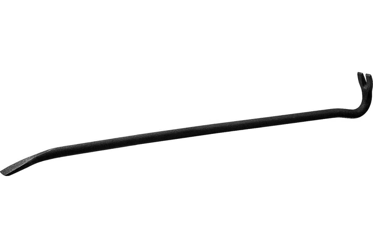 Лом-гвоздодер СИБИН, круглый, 600 мм, черный (2173-60)