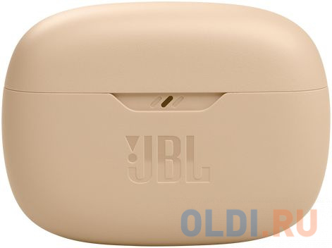 JBL Headphone / наушники Wave Beam, JBLWBEAMBEG beige,