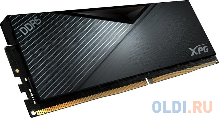 Оперативная память для компьютера A-Data LANCER DIMM 32Gb DDR5 5200MHz AX5U5200C3816G-DCLABK