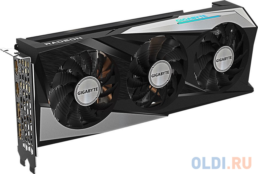 Видеокарта GigaByte Radeon RX 6750 XT GAMING OC-12GD 12288Mb GV-R675XTGAMING OC-12GD в Москвe