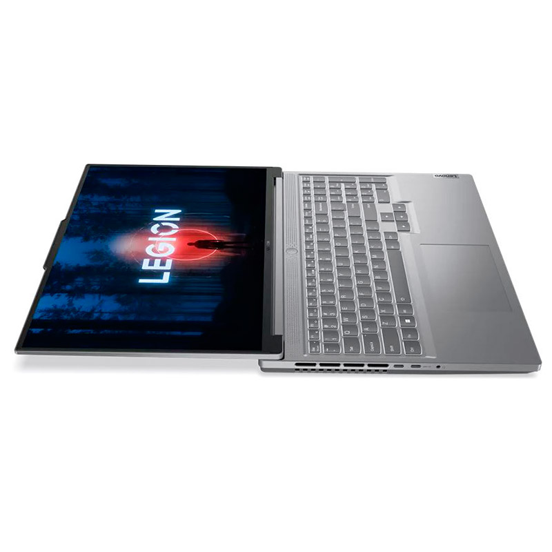 Ноутбук Lenovo Legion Slim 5 16APH8 Misty Grey 82Y9001LRK (Российская клавиатура) (AMD Ryzen 5 7640HS 4.3 GHz/16384Mb/1024Gb SSD/nVidia GeForce RTX 4060 8192Mb/Wi-Fi/Bluetooth/Cam/16/2560x1600/No OS)