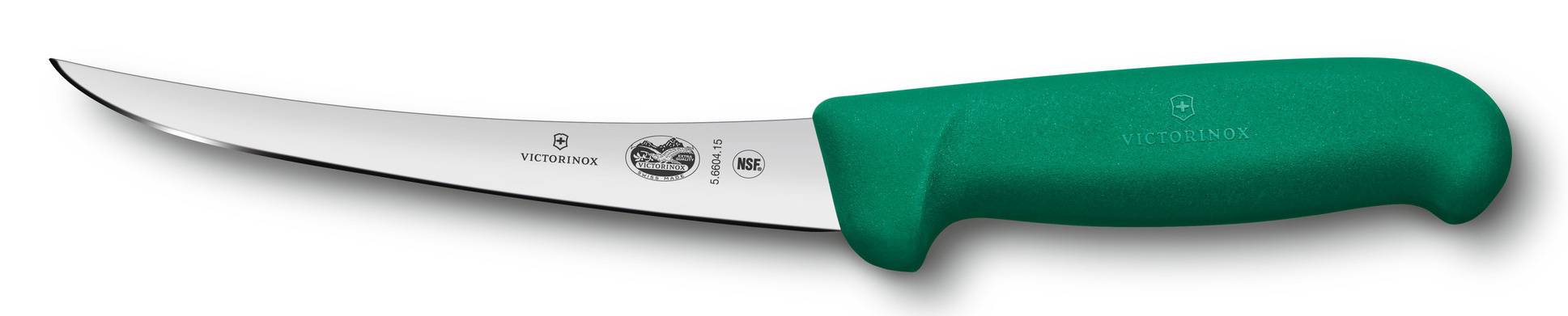 Нож Victorinox Fibrox зеленый (5.6604.15)