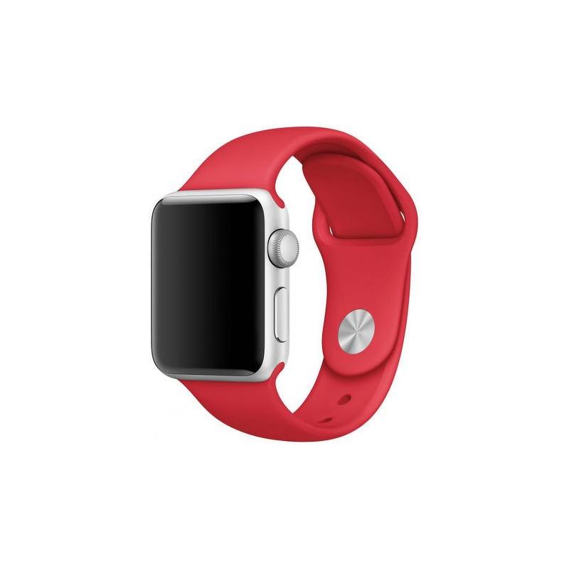 Ремешок EVA для Apple Watch, 42-44 мм, красный (AWA001R)