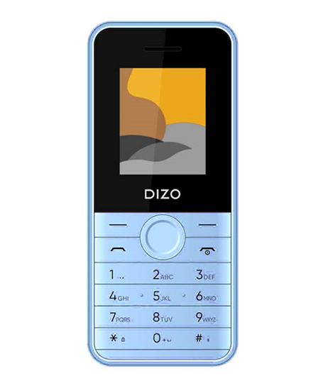 Мобильный телефон Dizo Star 200, 1.77" 160x120 QQVGA, MediaTek MTK6261D, BT, 1xCam, 1-Sim, 800 мА·ч, micro-USB, синий (DIZ-DH2272-BL)